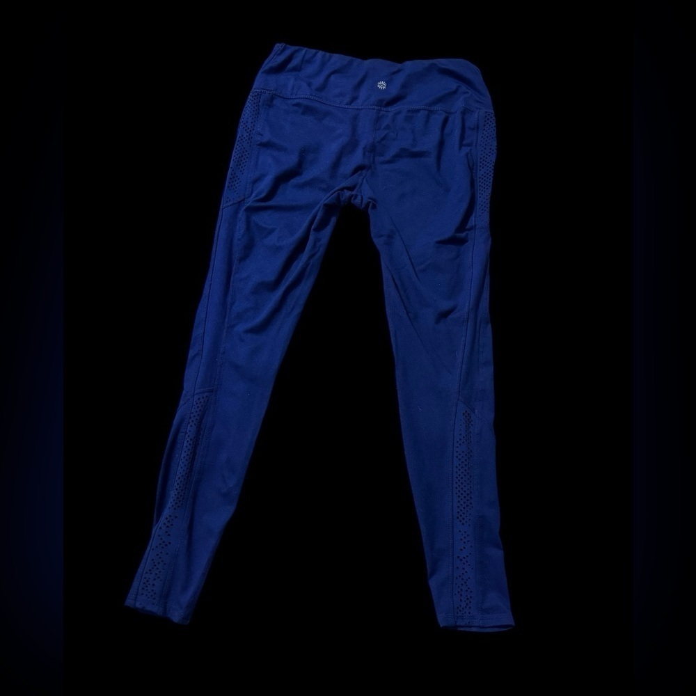 Tangerine blue workout pants
